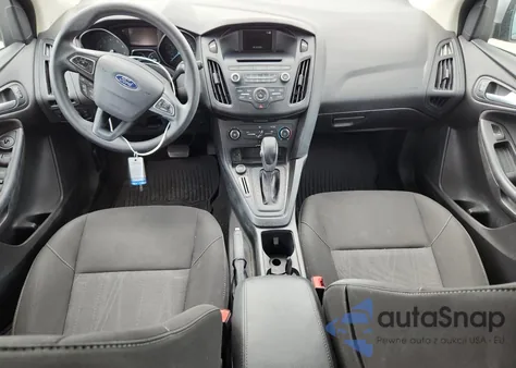 2017 Ford Focus Se из США, поврежденный, VIN 1FADP3K2XHL297937